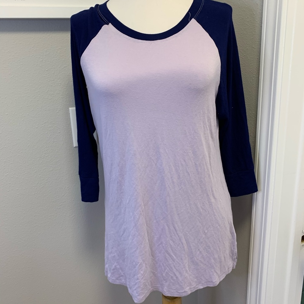 Honeydew Intimates Baseball Tee Sleeping Shirt, Sm‎